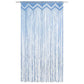 Gordijn Macramé 140X240 Cm Katoen Blauw