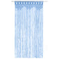 Gordijn Macramé 140X240 Cm Katoen Blauw