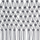 Gordijn Macramé 140X240 Cm Katoen Antraciet