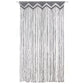 Gordijn Macramé 140X240 Cm Katoen Antraciet