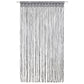 Gordijn Macramé 140X240 Cm Katoen Antraciet