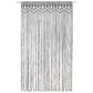 Gordijn Macramé 140X240 Cm Katoen Antraciet