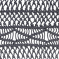 Gordijn Macramé 140X240 Cm Katoen Antraciet