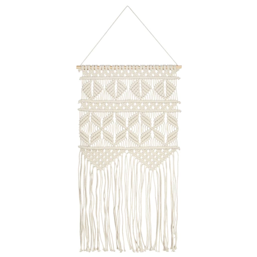 Wandhanger Macramé 40X80 Cm Katoen