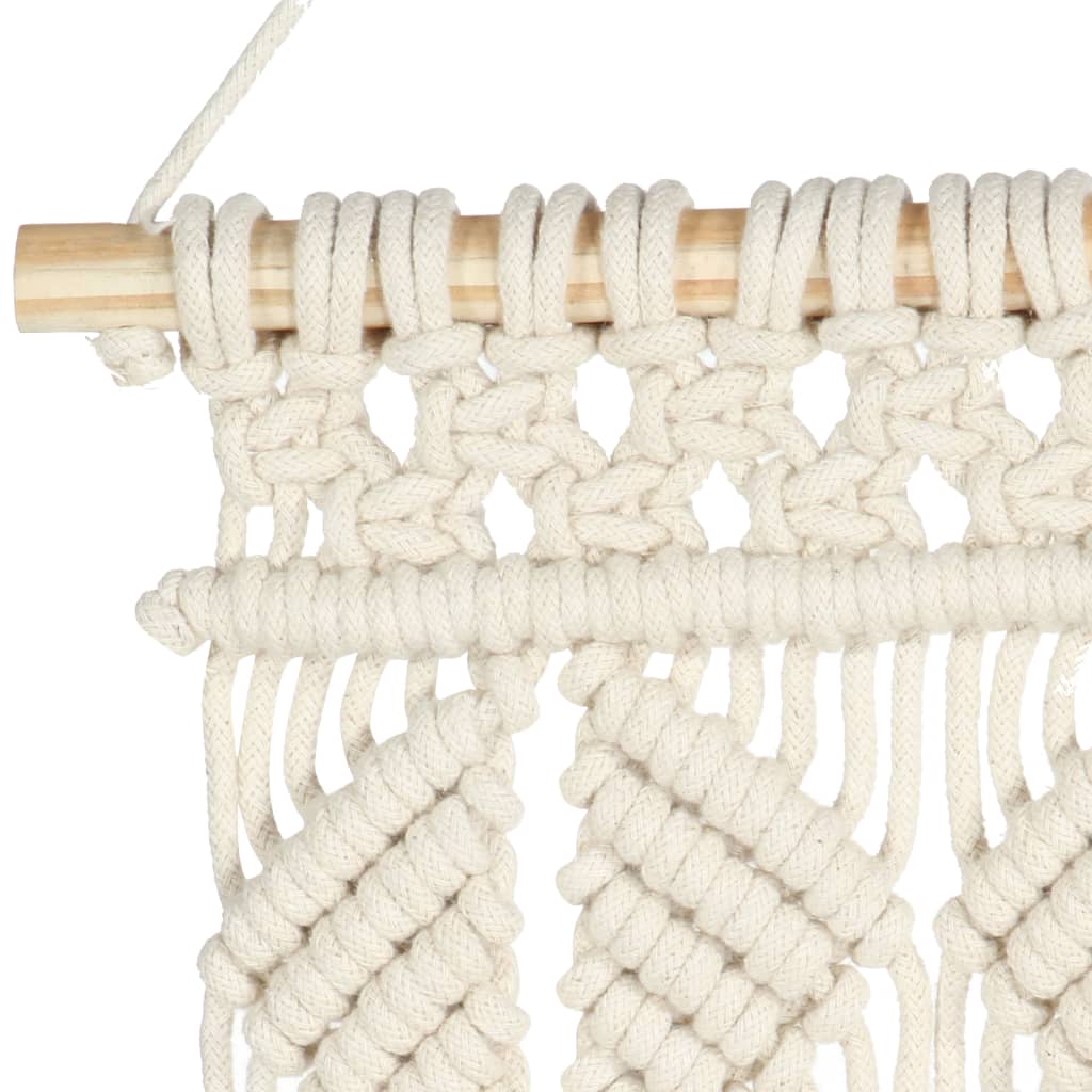 Wandhanger Macramé 40X80 Cm Katoen