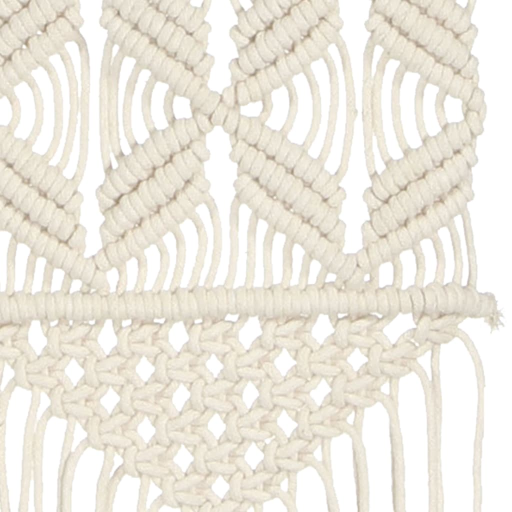 Wandhanger Macramé 40X80 Cm Katoen