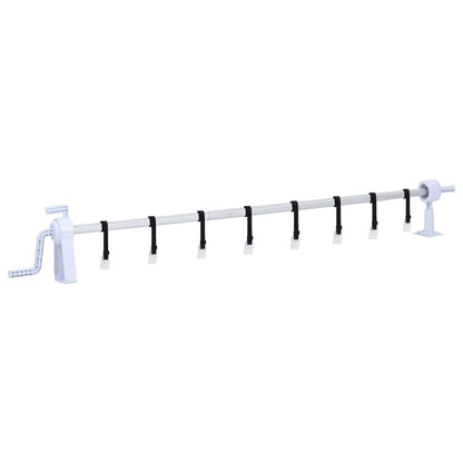 Zwembadhoesroller Met Kunststof Frame