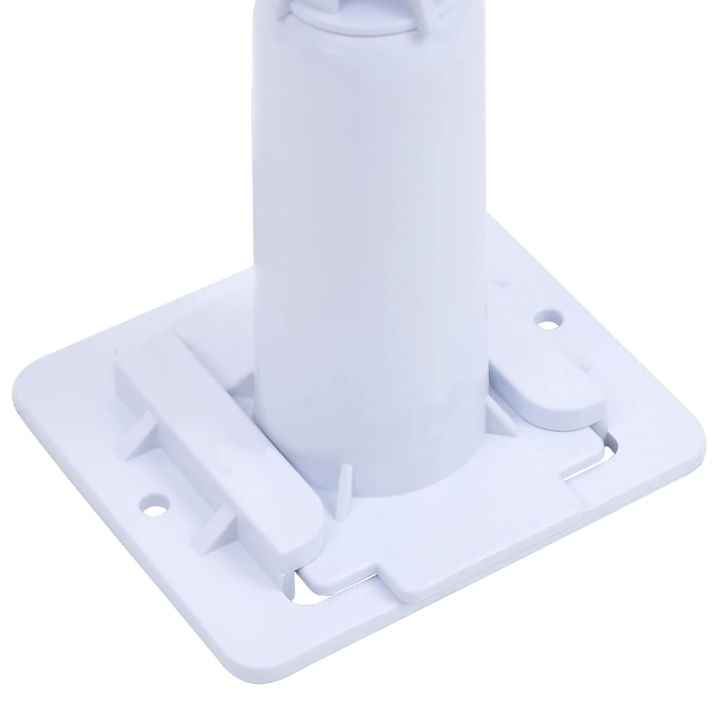Zwembadhoesroller Met Kunststof Frame