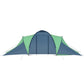 Tent 6-Persoons Blauw En Groen