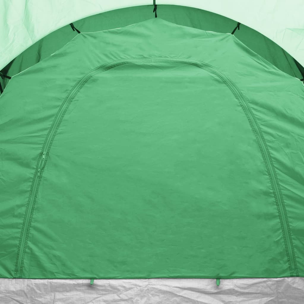 Tent 6-Persoons Blauw En Groen