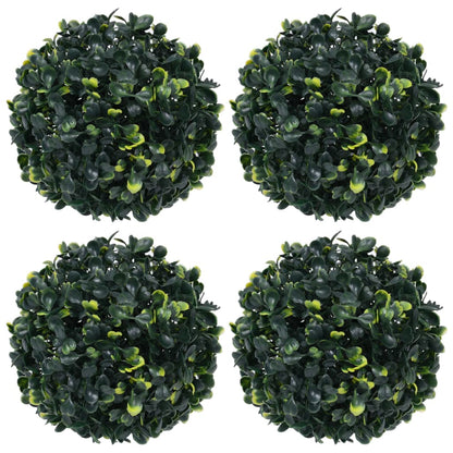 Kunstbuxusbollen 4 St 12 Cm