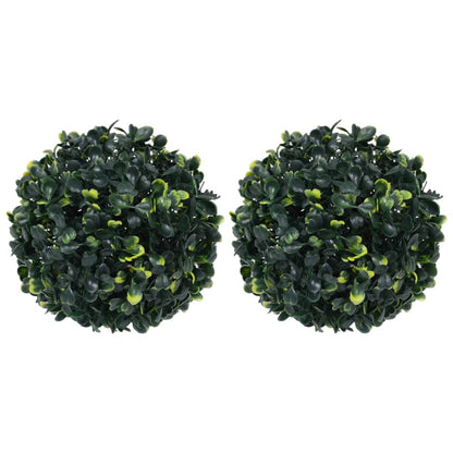 Kunstbuxusbollen 2 St 22 Cm