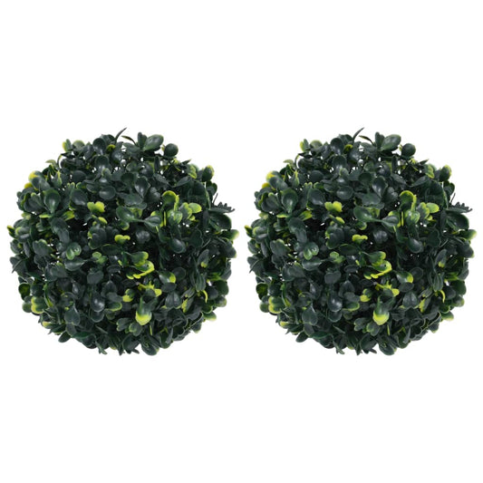 Kunstbuxusbollen 2 St 22 Cm