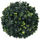 Kunstbuxusbollen 2 St 22 Cm