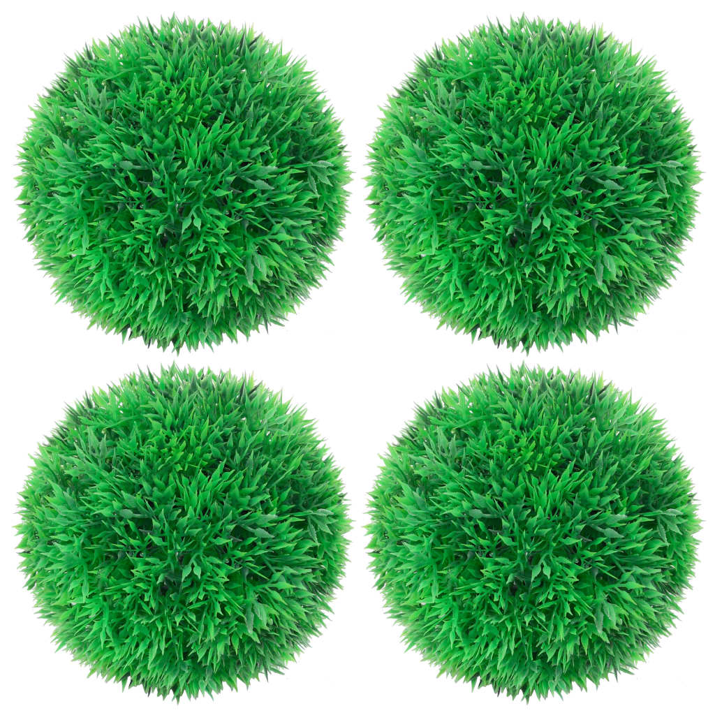 Kunstbuxusbollen 4 St 12 Cm