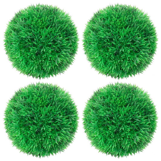 Kunstbuxusbollen 4 St 12 Cm