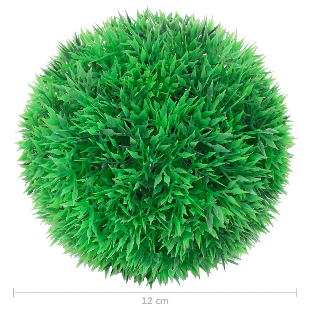 Kunstbuxusbollen 4 St 12 Cm