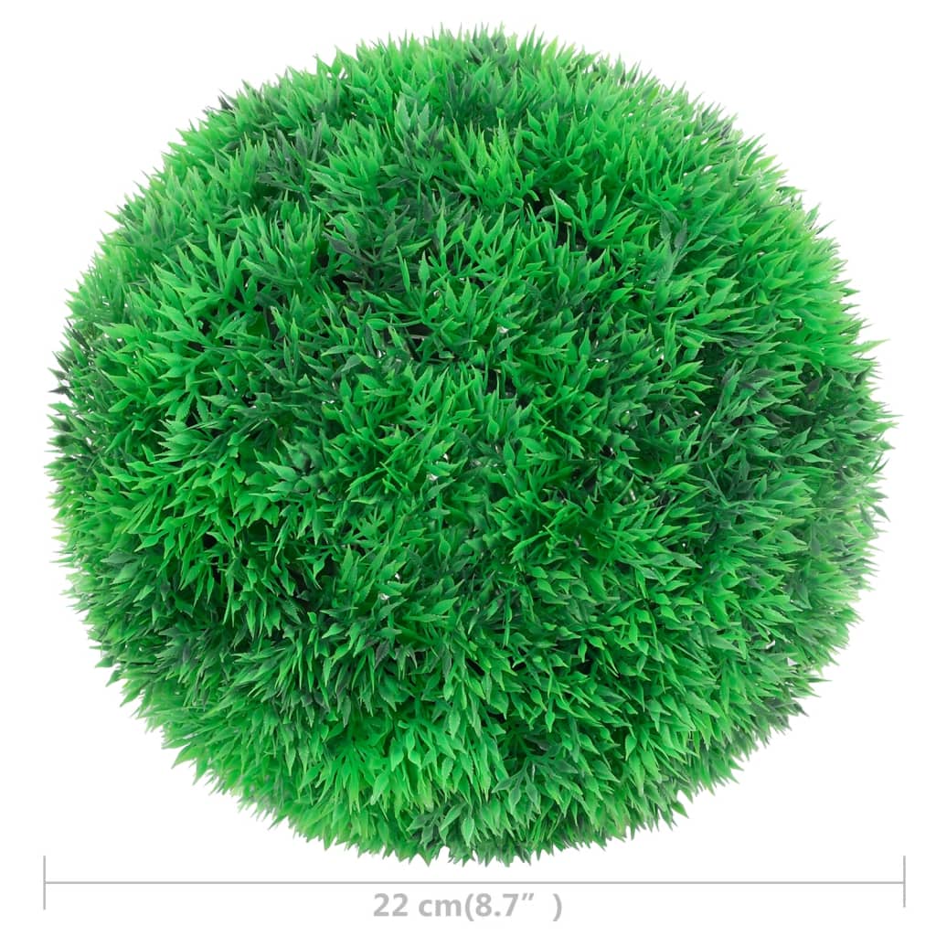 Kunstbuxusbollen 2 St 22 Cm