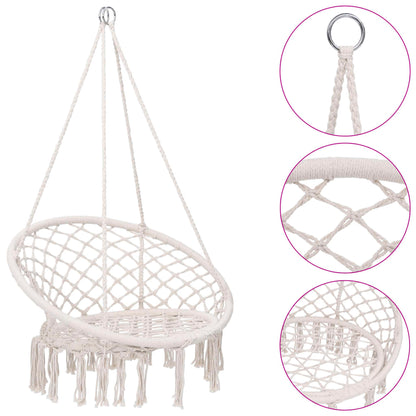 Hangstoel 80 Cm Beige