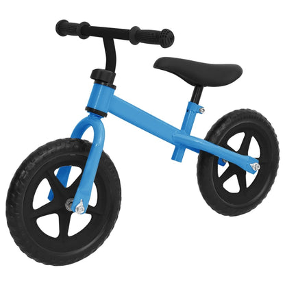 Loopfiets Met 10 Inch Wielen Blauw