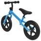 Loopfiets Met 10 Inch Wielen Blauw