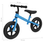 Loopfiets Met 10 Inch Wielen Blauw