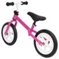 Loopfiets Met 10 Inch Wielen Roze