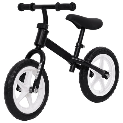 Loopfiets Met 10 Inch Wielen Zwart