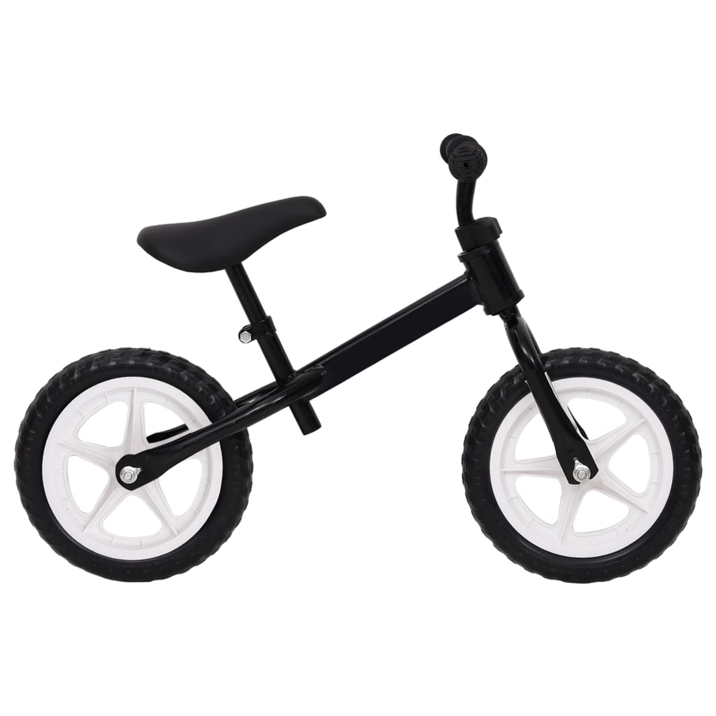 Loopfiets Met 10 Inch Wielen Zwart