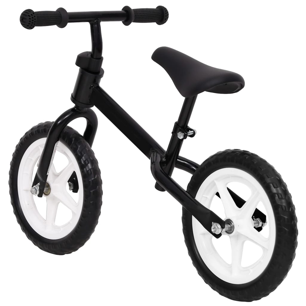 Loopfiets Met 10 Inch Wielen Zwart