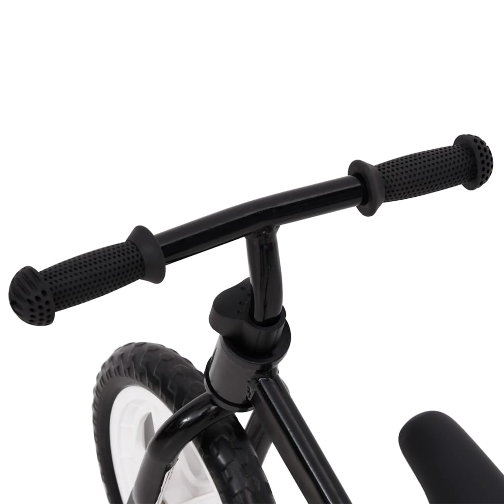 Loopfiets Met 10 Inch Wielen Zwart