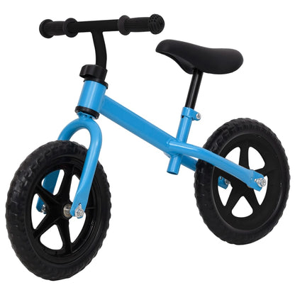 Loopfiets Met 12 Inch Wielen Blauw