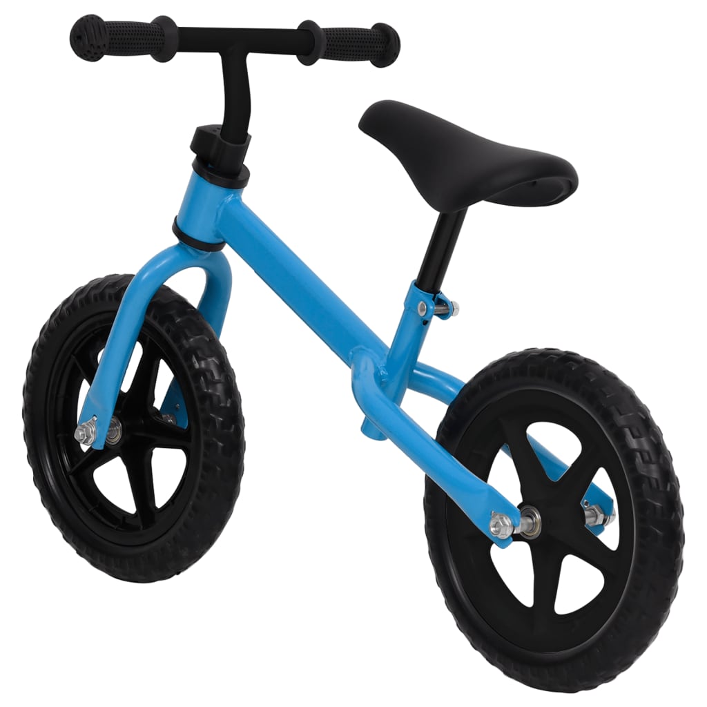 Loopfiets Met 12 Inch Wielen Blauw