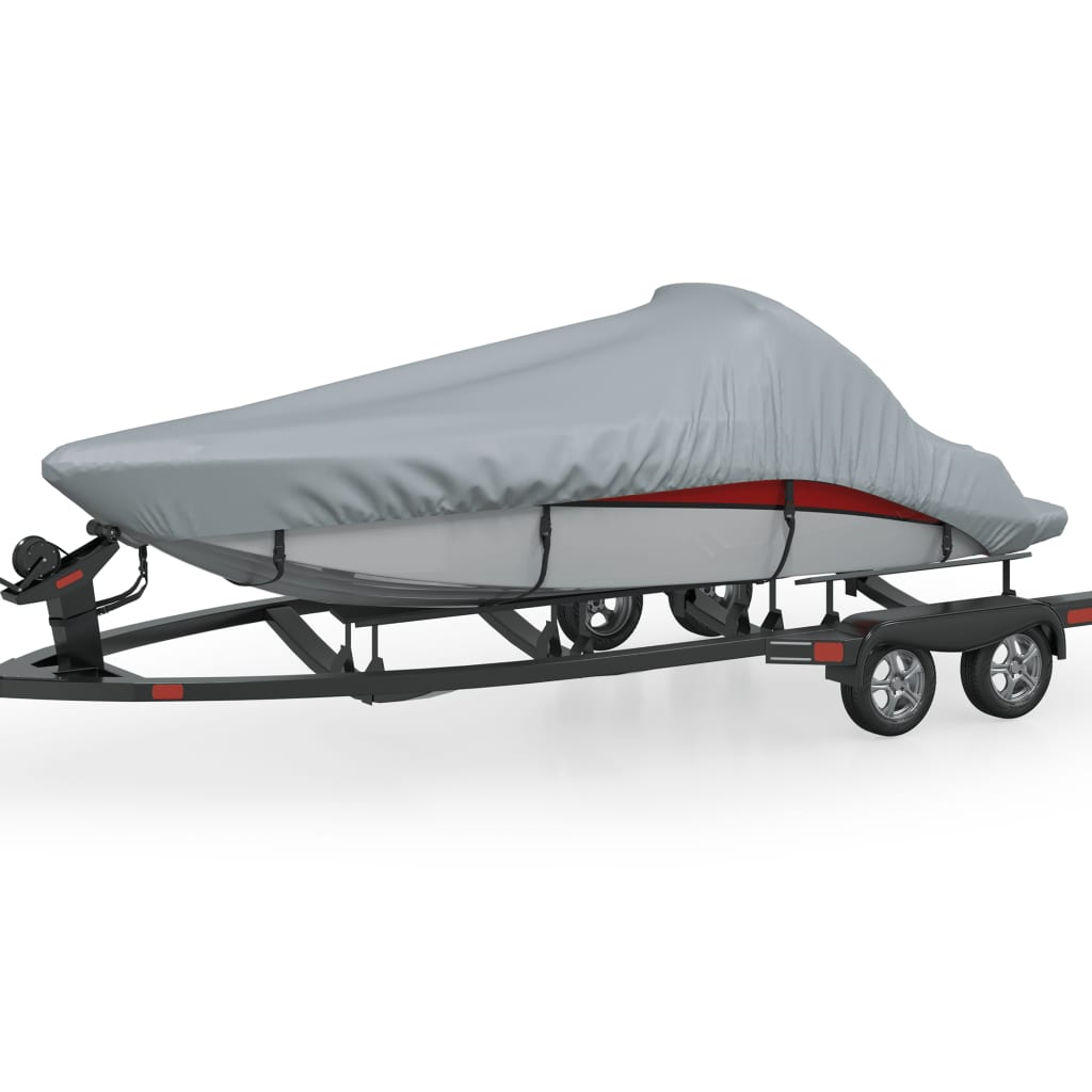 Bootzeil 710X345 Cm Grijs