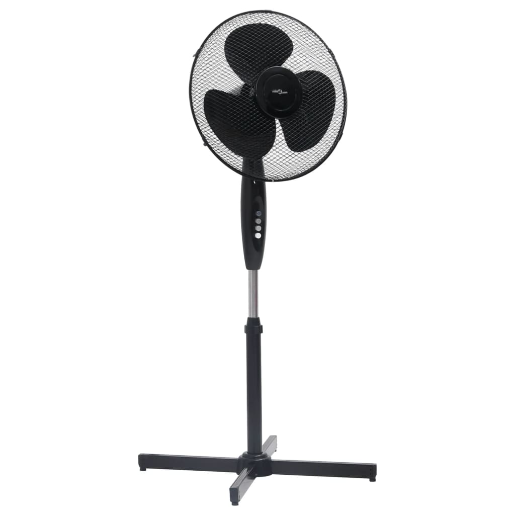 Staande Ventilator Ø 40 Cm 120 Cm Zwart