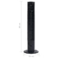 Torenventilator Met Afstandsbediening En Timer Ø24X80 Cm Zwart