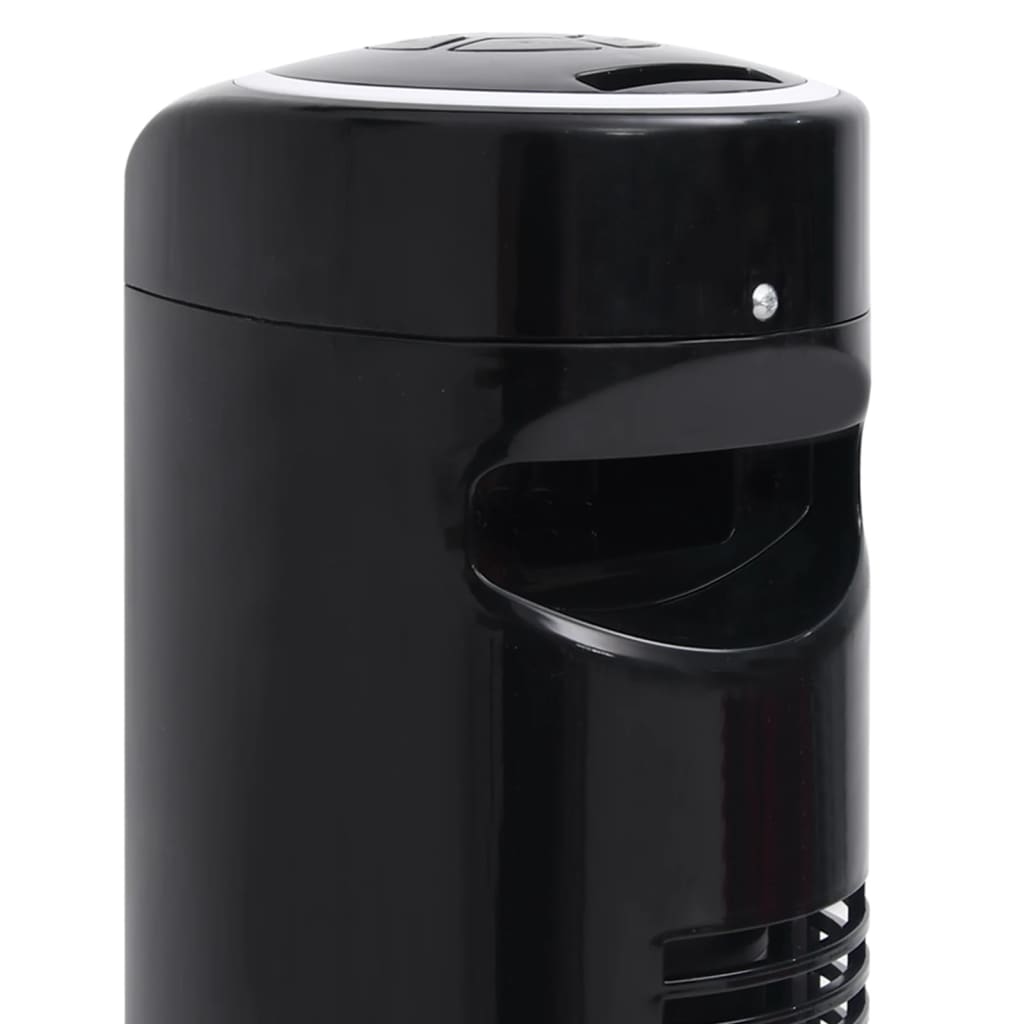 Torenventilator Met Afstandsbediening En Timer Ø24X80 Cm Zwart