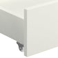 Bedframe Met 2 Lades Massief Grenenhout Wit 100X200 Cm