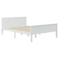 Bedframe Met 2 Lades Massief Grenenhout Wit 140X200 Cm