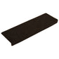 Trapmatten 15 St 65X25 Cm Naaldvilt Bruin