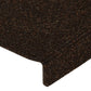 Trapmatten 15 St 65X25 Cm Naaldvilt Bruin