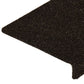 Trapmatten 15 St 65X25 Cm Naaldvilt Bruin