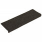 Trapmatten 15 St 65X25 Cm Naaldvilt Grijs