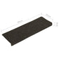 Trapmatten 15 St 65X25 Cm Naaldvilt Grijs
