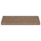 Trapmatten 15 St 65X25 Cm Naaldvilt Crèmekleurig