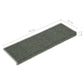 Trapmatten 15 St 65X25 Cm Groen