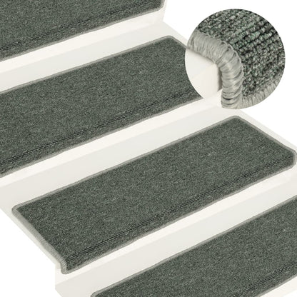 Trapmatten 15 St 65X25 Cm Groen