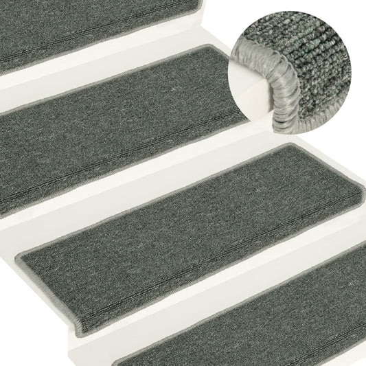 Trapmatten 15 St 65X25 Cm Groen