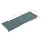 Trapmatten 15 St 65X25 Cm Blauw