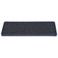 Trapmatten 15 St 65X25 Cm Grijs En Blauw